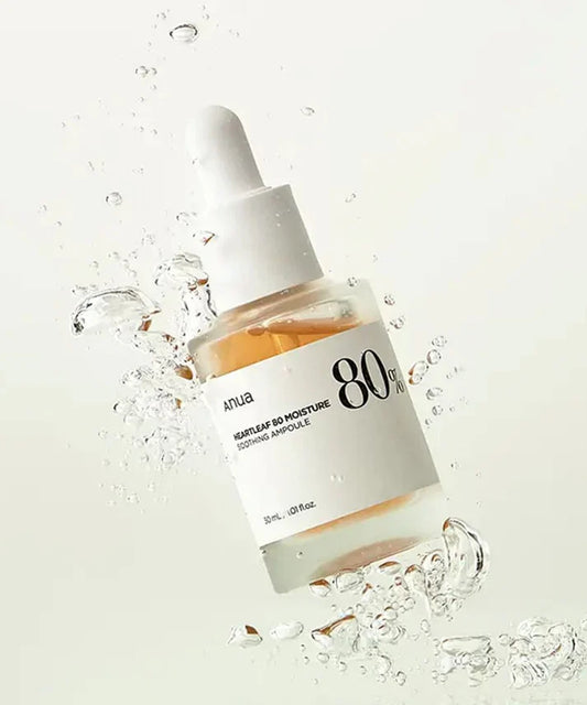 anua Heartleaf 80 Moisture Soothing Ampoule