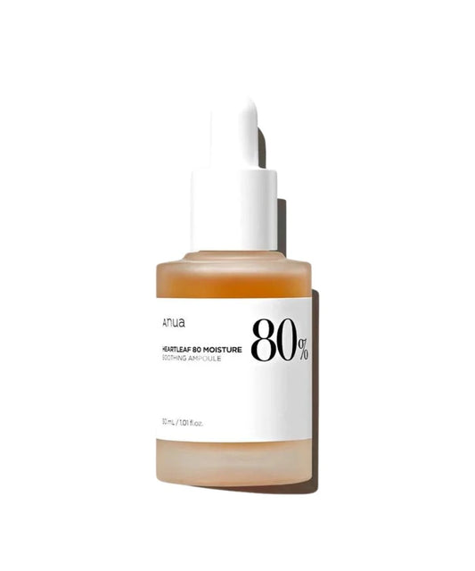 anua Heartleaf 80 Moisture Soothing Ampoule