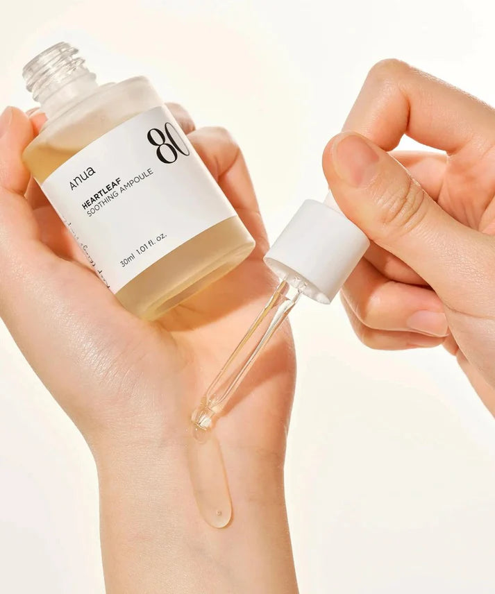 anua Heartleaf 80 Moisture Soothing Ampoule