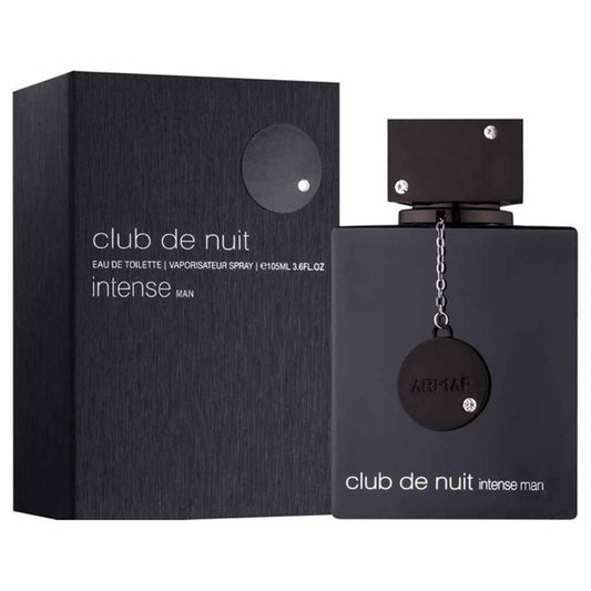 Armaf Club De Nuit Intense Man (Non Alcoholic) For Men Eau De Toilette 105ml