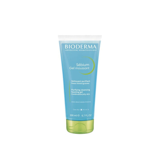 Bioderma Sébium Gel Moussant Purifying Cleansing Foaming Gel 200 ml