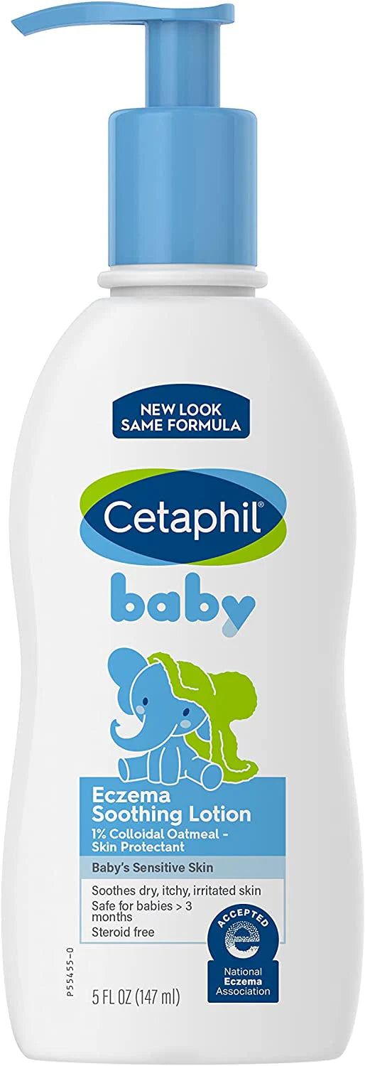 Cetaphil Baby Eczema Soothing Lotion 147 ml
