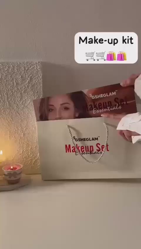 Sheglam gift box 9 pc