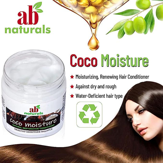 Ab Naturals Coco Moisture Natural Restorative Conditioner