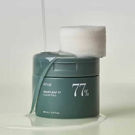 ANUA Heartleaf 77% Clear Pad 160ml