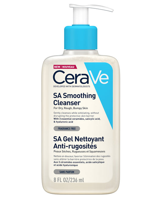 SA Smoothing Cleanser
Gentle Exfoliation for Normal Skin