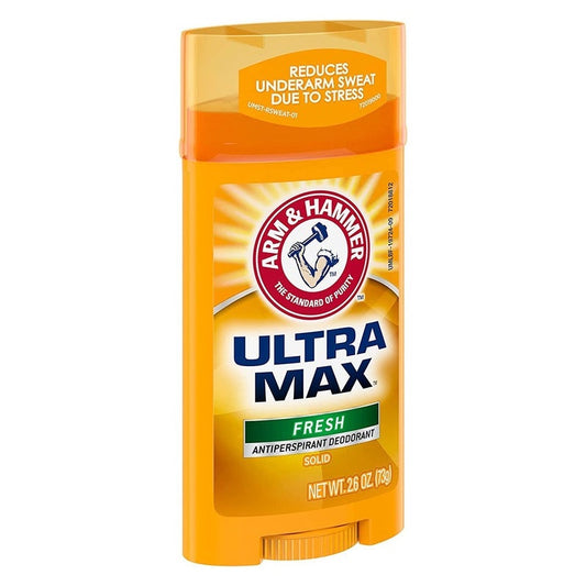 Arm & Hammer Ultra Max Antiperspirant Deodorant Stick Fresh 73 g