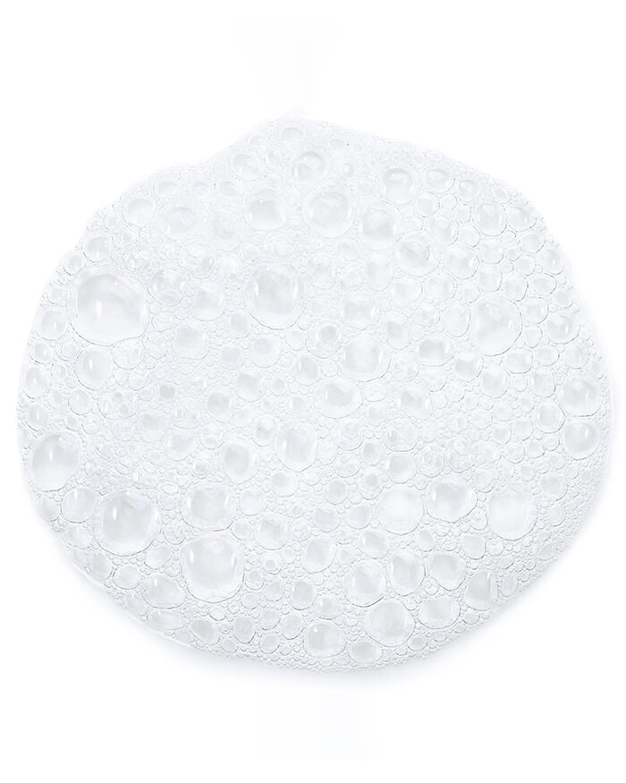 Foaming gel cleanser for normal-to-oily skin