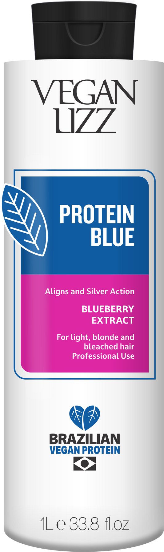 FOR BLONDER PROTEIN 1L  – Blue Anti Frizz