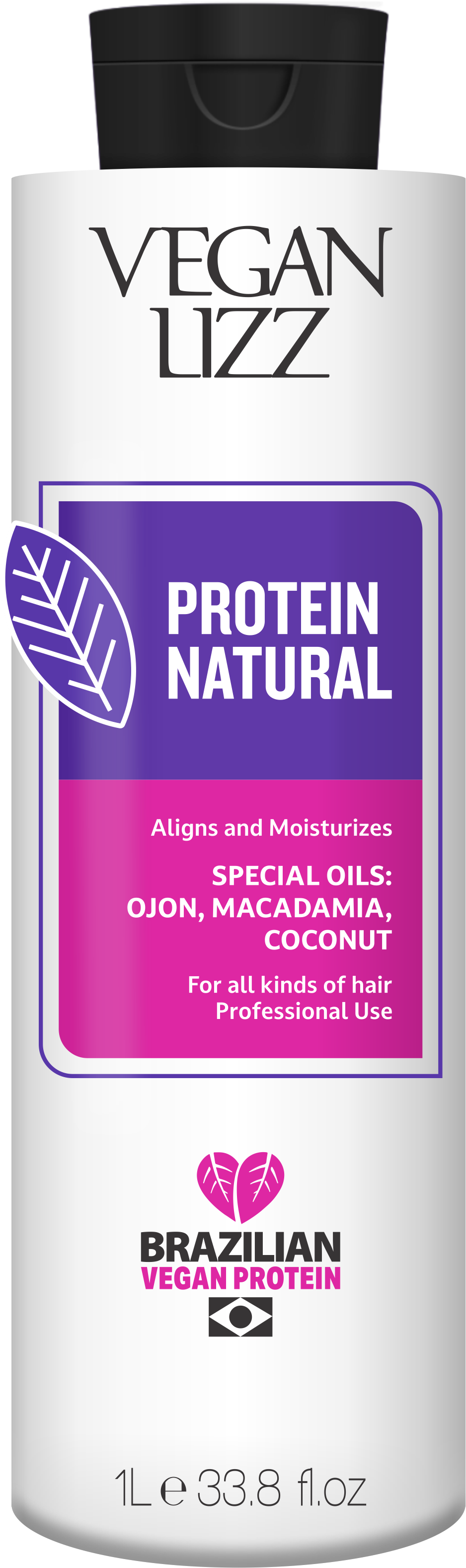 NATURAL PROTEIN 1L  – Anti Frizz