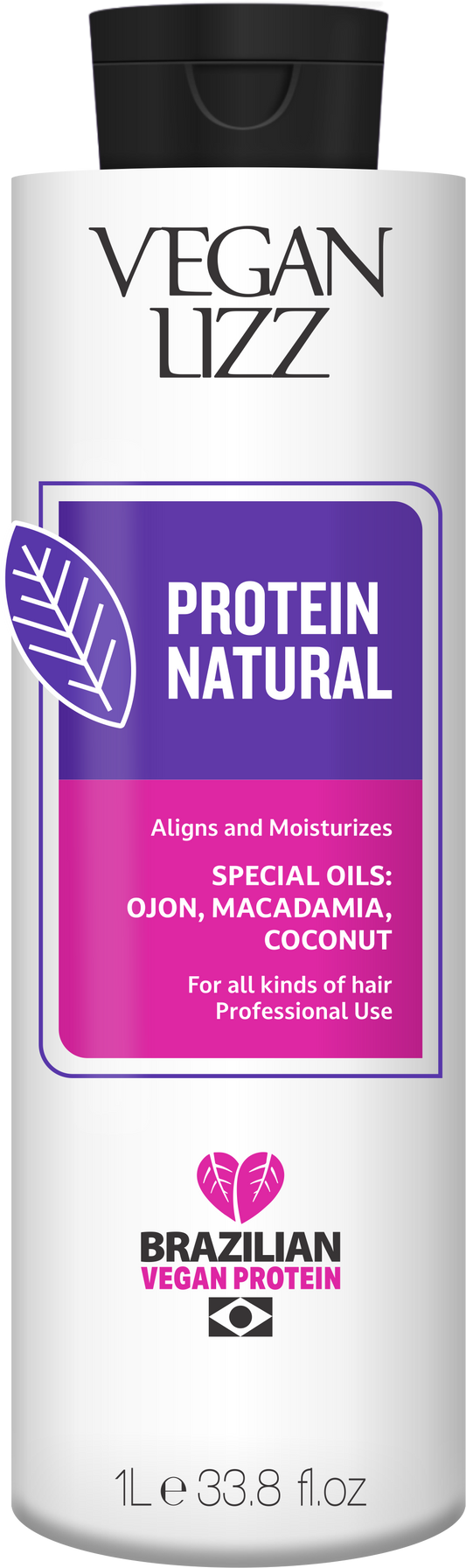 NATURAL PROTEIN 1L  – Anti Frizz