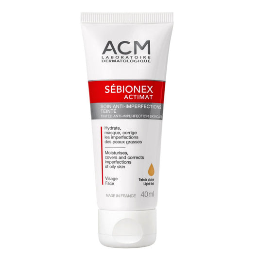 ACM-SEBIONEX ACTIMAT TINTED ANTI-IMPERFECTION SKINCARE 40ml