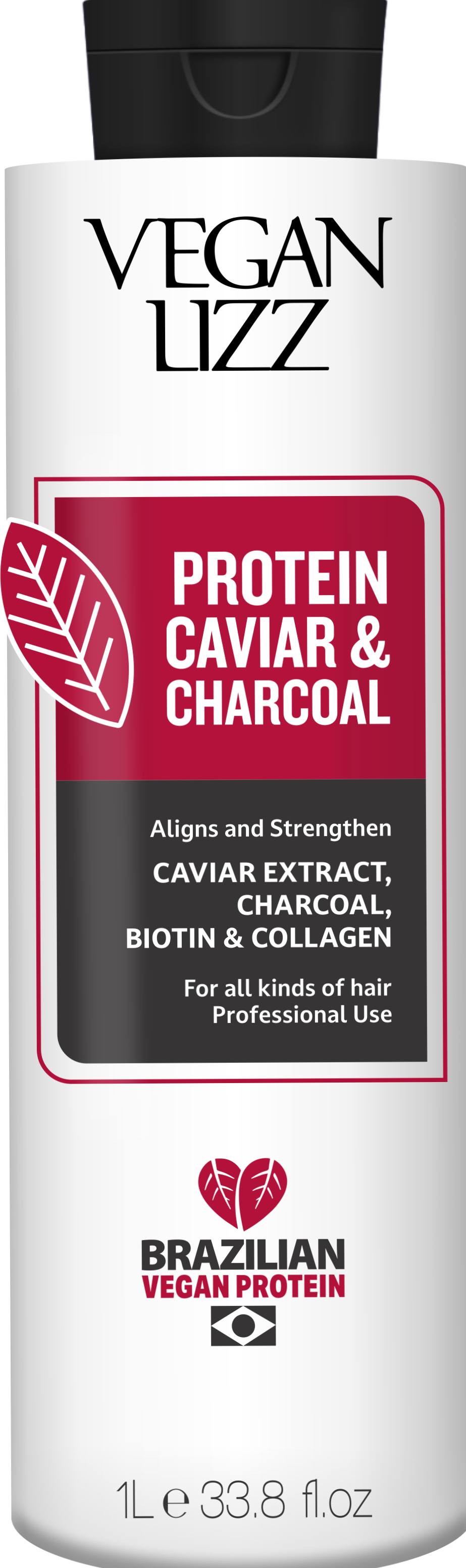 CAVIAR & CHARCOAL PROTEIN 1L – Anti Frizz