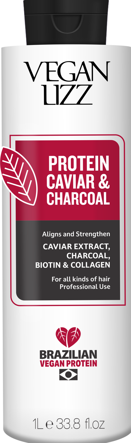 CAVIAR & CHARCOAL PROTEIN 1L – Anti Frizz