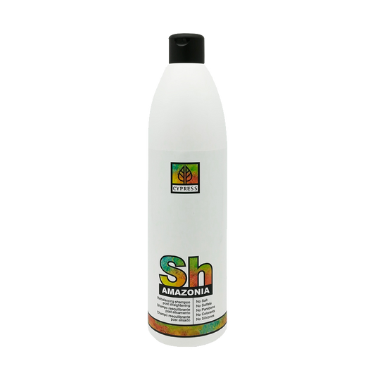 Shampoo amazonia after PROTEIN and keratin