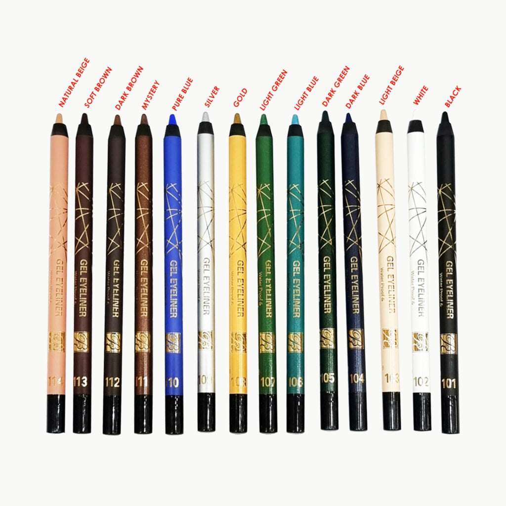ROSE BERRY Gel Eyeliner 14 Shades – 1.2g