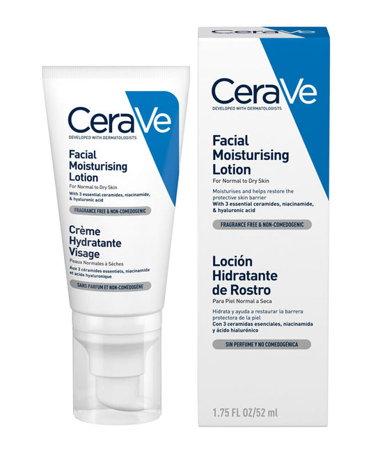 PM Facial Moisturizing Lotion
Lightweight, Oil-Free Night Cream