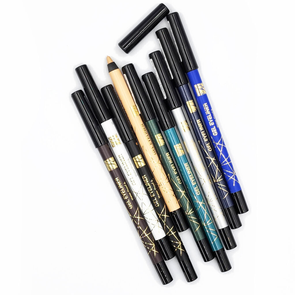 ROSE BERRY Gel Eyeliner 14 Shades – 1.2g
