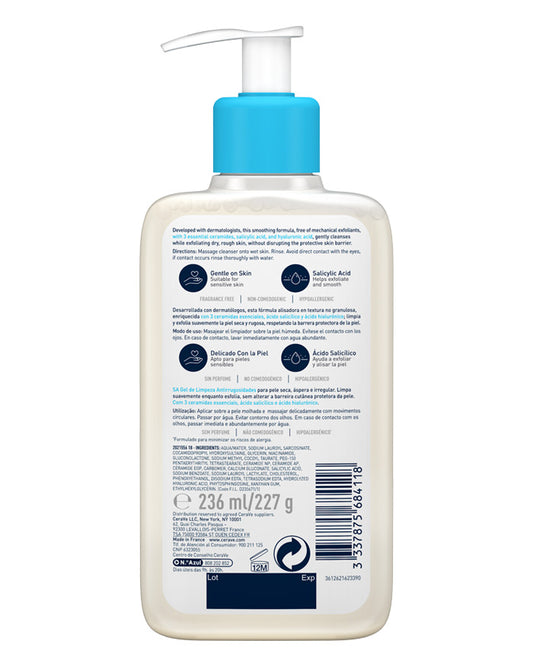 SA Smoothing Cleanser
Gentle Exfoliation for Normal Skin
