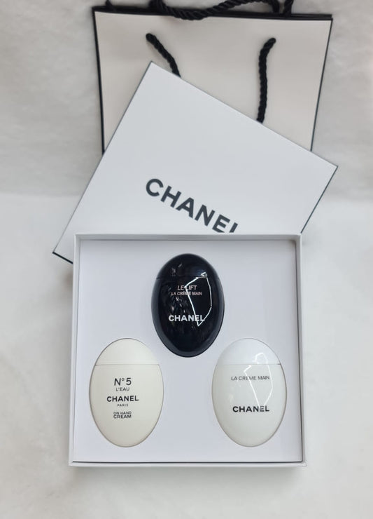 CHANEL GIFT BOX 3PC