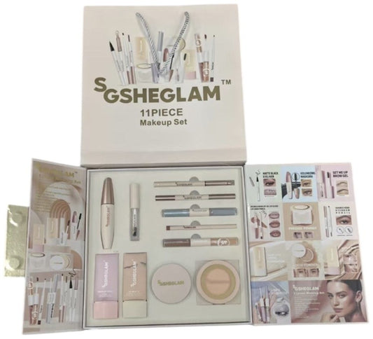 SHEGLAM Makeup Collection Gift Set (11 in 1)