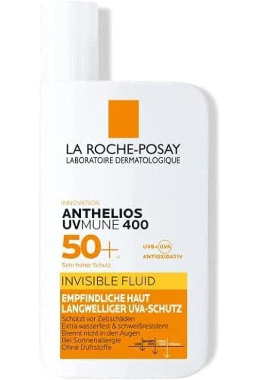 anthelios uvmune400 +50 invisible fluid 50ml