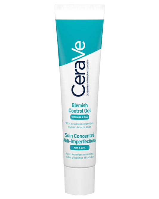 Blemish Control Gel
WITH SALICYCLIC ACID & CERAMIDES