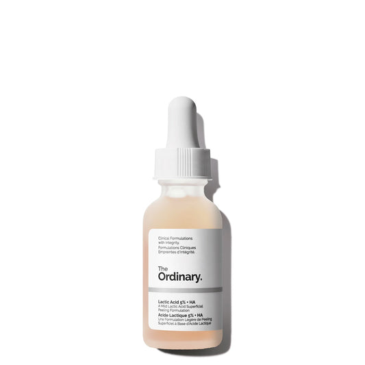 The Ordinary
Lactic Acid 5% + HA