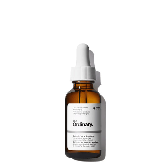 The Ordinary
Retinol 0.2% in Squalane