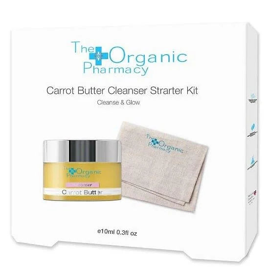 Carrot butter  cleanser strater kit