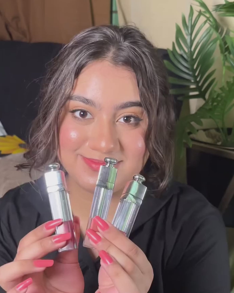 Miss rose New velvet Matt lip gloss