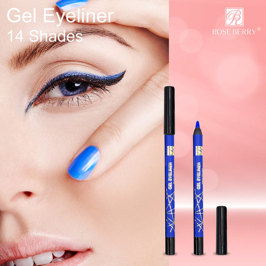 ROSE BERRY Gel Eyeliner 14 Shades – 1.2g