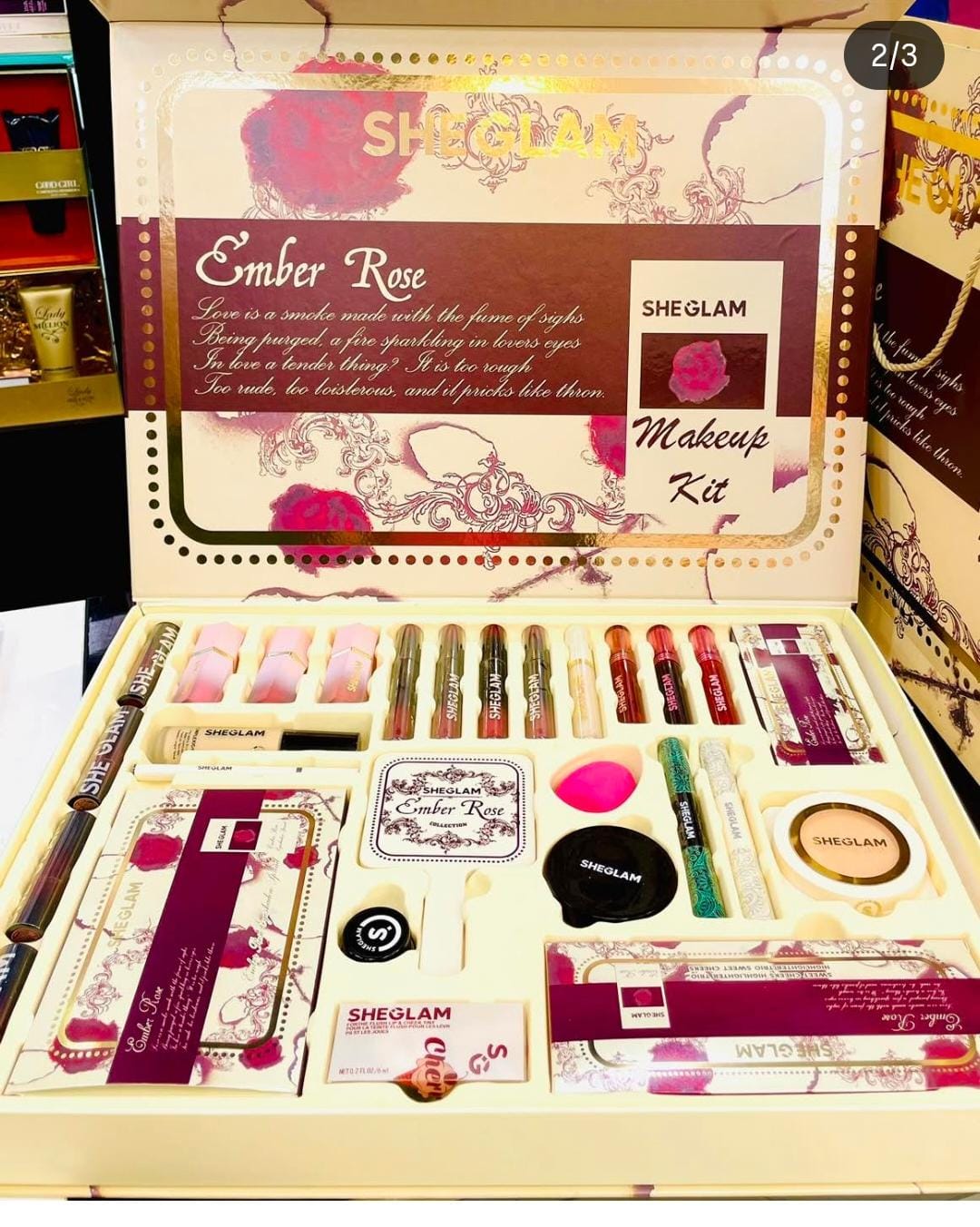Sheglam big gift box (28) pc
