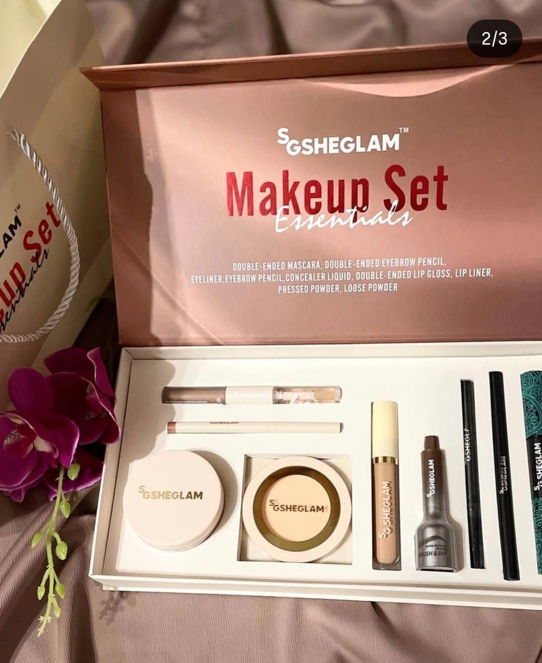 Sheglam gift box 9 pc