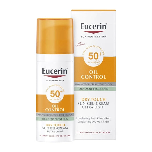 Eucerin Oil Control Dry Touch Sun Gel Cream 1+50%