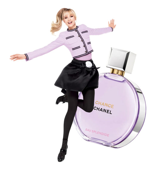 CHANCE EAU SPLENDIDE
EAU DE PARFUM SPRAY