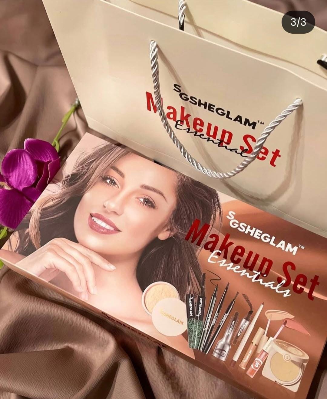 Sheglam gift box 9 pc