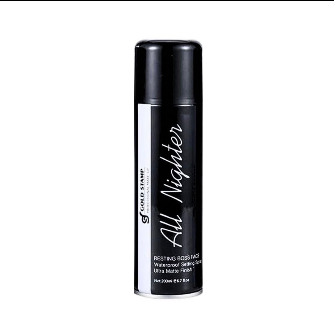 Gold Stamp All Nighter Matte Setting Spray