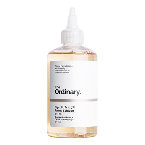 The Ordinary
Glycolic Acid 7% Exfoliating Toner 240ml (previously Toning Solution)