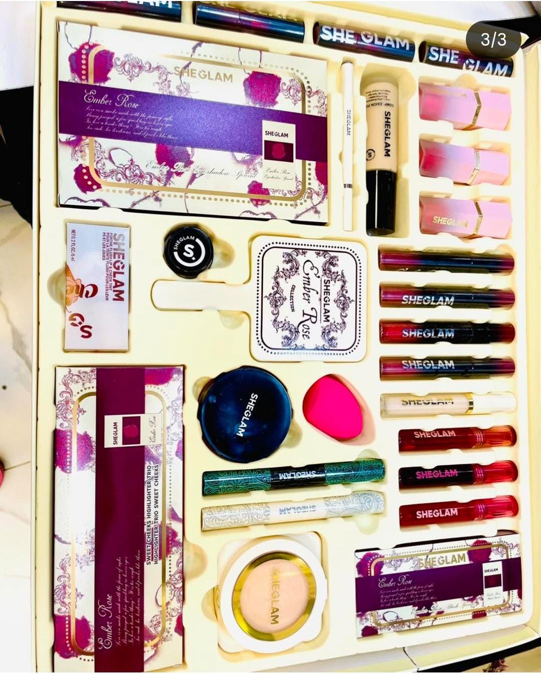 Sheglam big gift box (28) pc