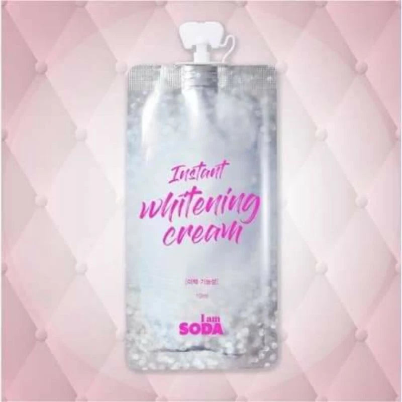 Iam soda whitening cream box of 6 packs