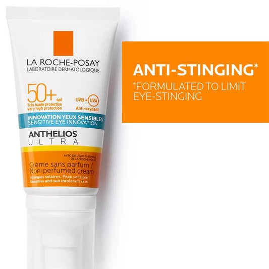 Sun Protection

ANTHELIOS HYDRATING
CREAM SPF50+ NON-PERFUMED
MOISTURISING SUNSCREEN