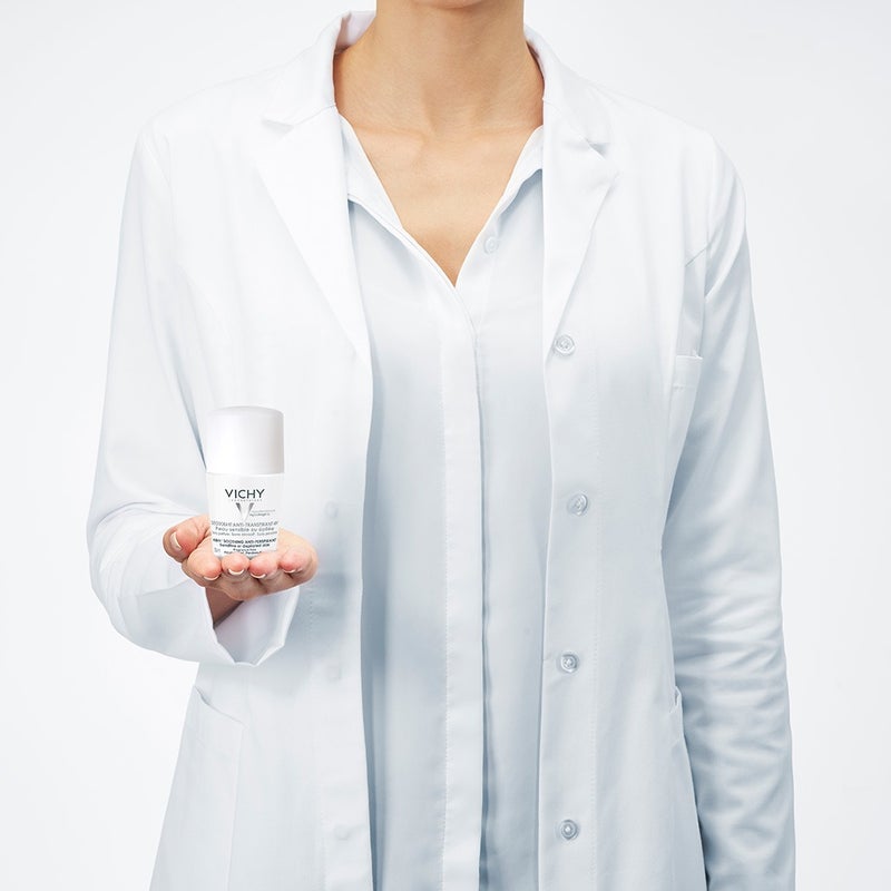 VICHY
Vichy Deo Roll-On Soothing Anti-Perspirant 48H - Sensitive Skin 50 ml