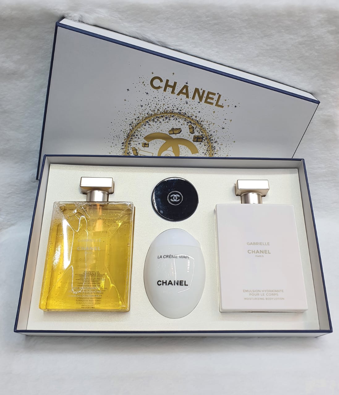 CHANEL GIFT BOX 4 PC