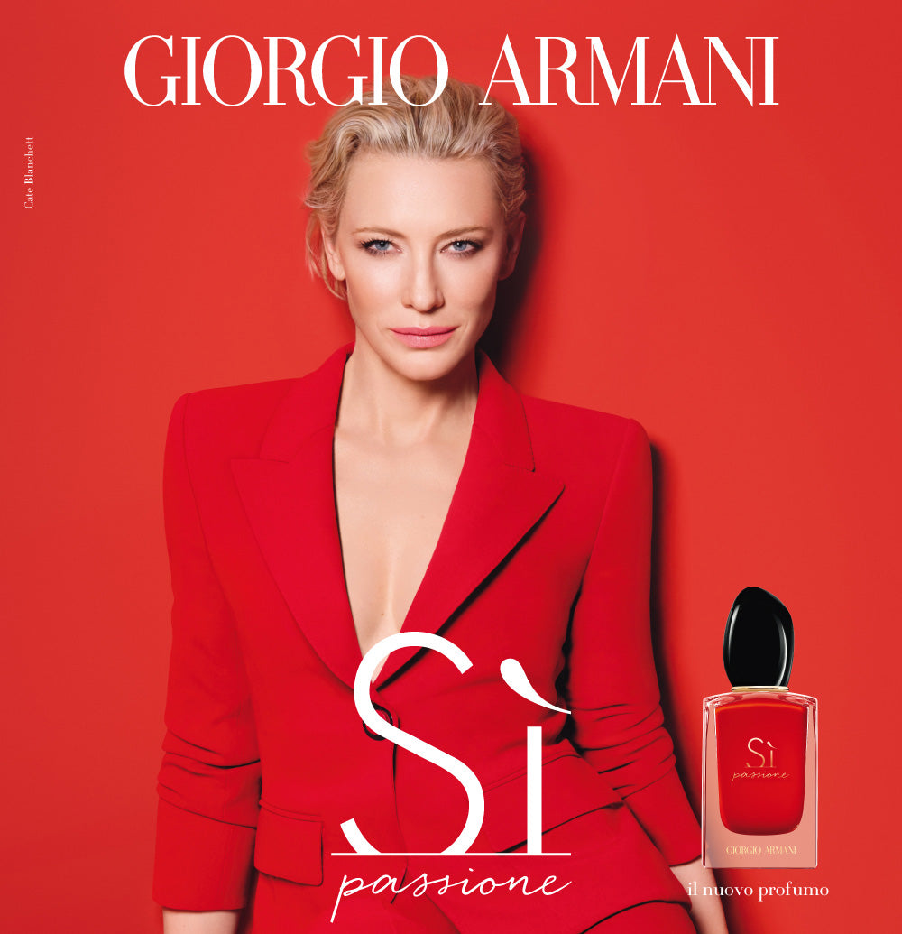 Giorgio Armani Si Passione For Women EDP 100ML
