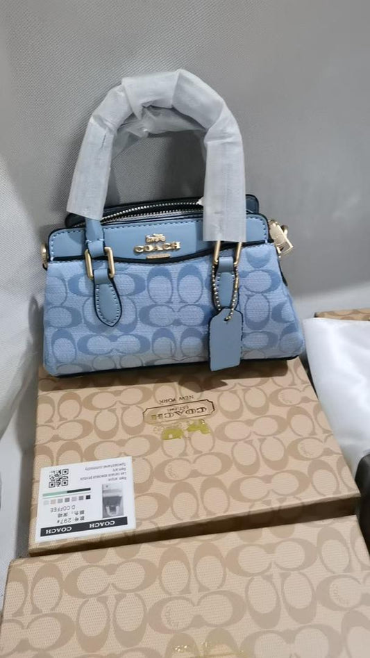 Coach bag with box